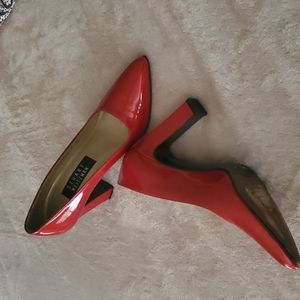Stuart Weitzman red heels